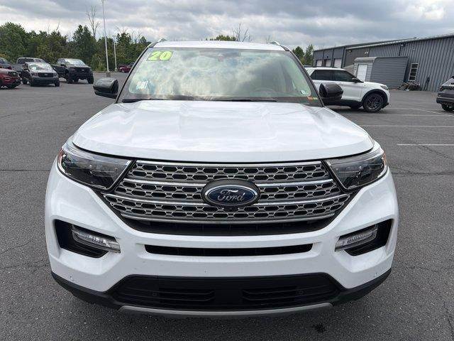 2020 Ford Explorer Limited 4WD