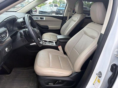 2020 Ford Explorer Limited 4WD