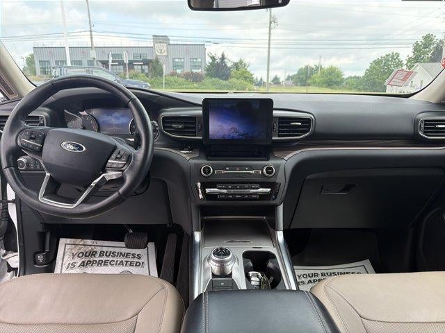 2020 Ford Explorer Limited 4WD