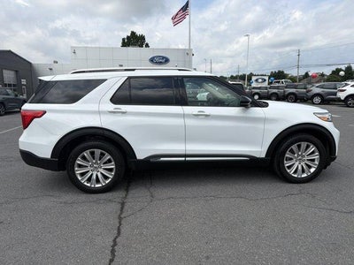 2020 Ford Explorer Limited 4WD