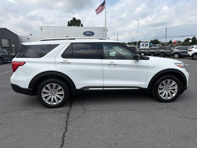 2020 Ford Explorer Limited 4WD