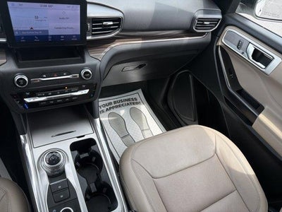 2020 Ford Explorer Limited 4WD