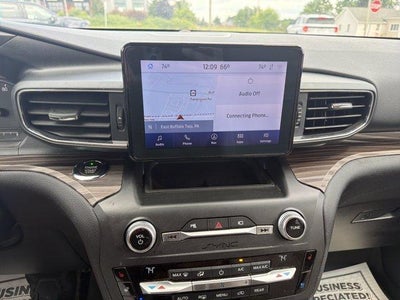 2020 Ford Explorer Limited 4WD