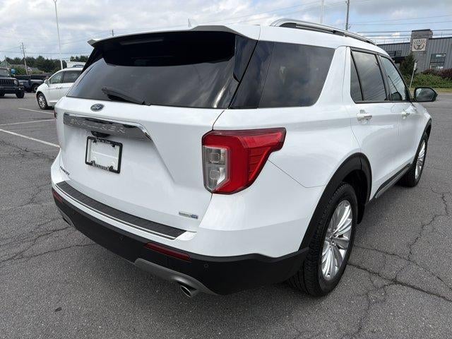 2020 Ford Explorer Limited 4WD