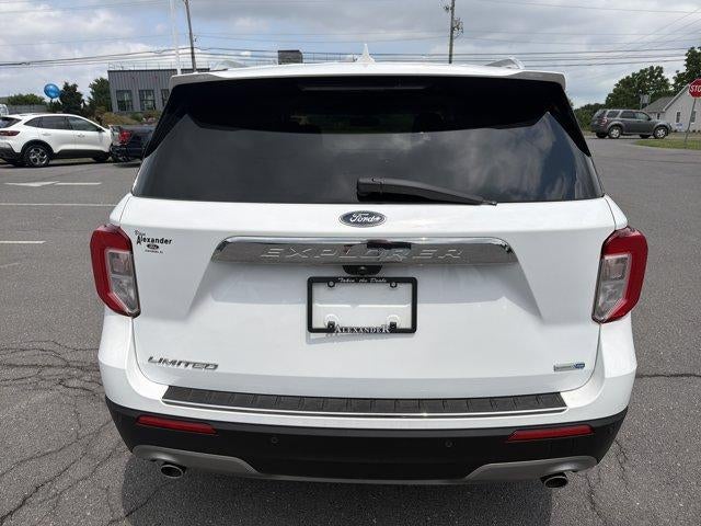 2020 Ford Explorer Limited 4WD