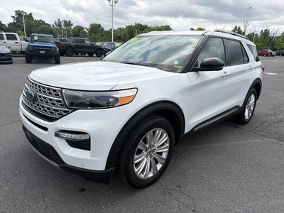 2020 Ford Explorer Limited 4WD