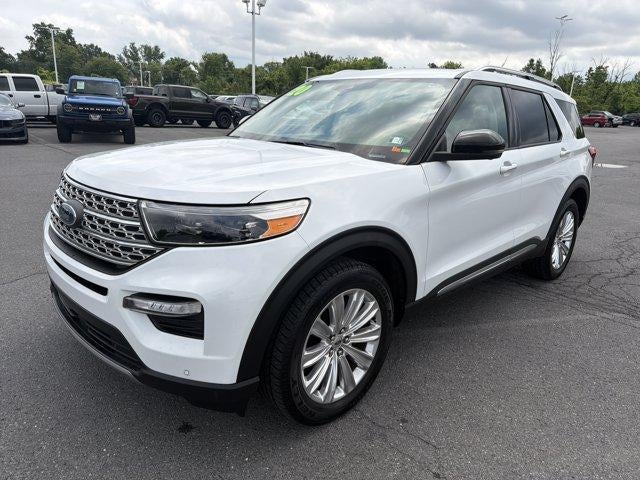 2020 Ford Explorer Limited 4WD