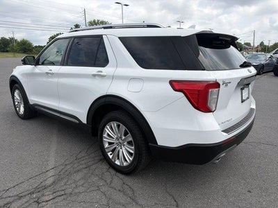 2020 Ford Explorer Limited 4WD