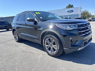 2026 Ford Explorer Active w/100A Pkg 4WD