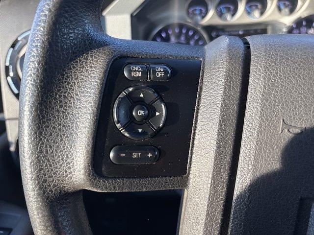 2012 Ford Super Duty F-250 SRW 4WD Crew Cab 6-3/4 Ft Box XLT