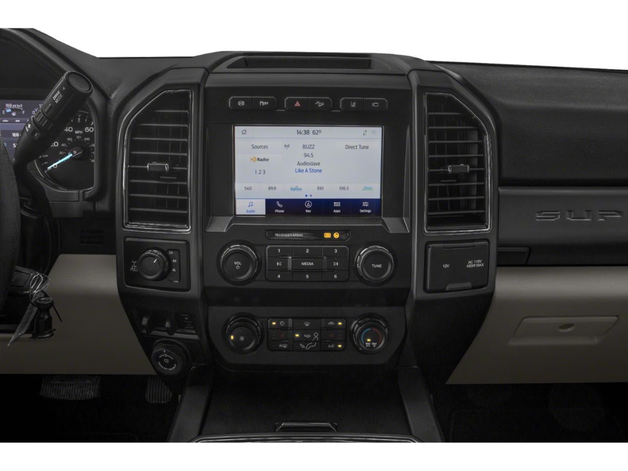 2020 Ford Super Duty F-250 SRW XLT 4WD Crew Cab 6.75' Box