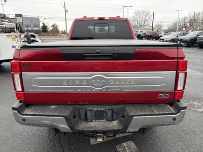 2020 Ford Super Duty F-250 SRW King Ranch 4WD Crew Cab 6.75' Box
