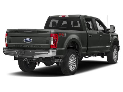 2019 Ford Super Duty F-350 SRW LARIAT 4WD Crew Cab 6.75' Box