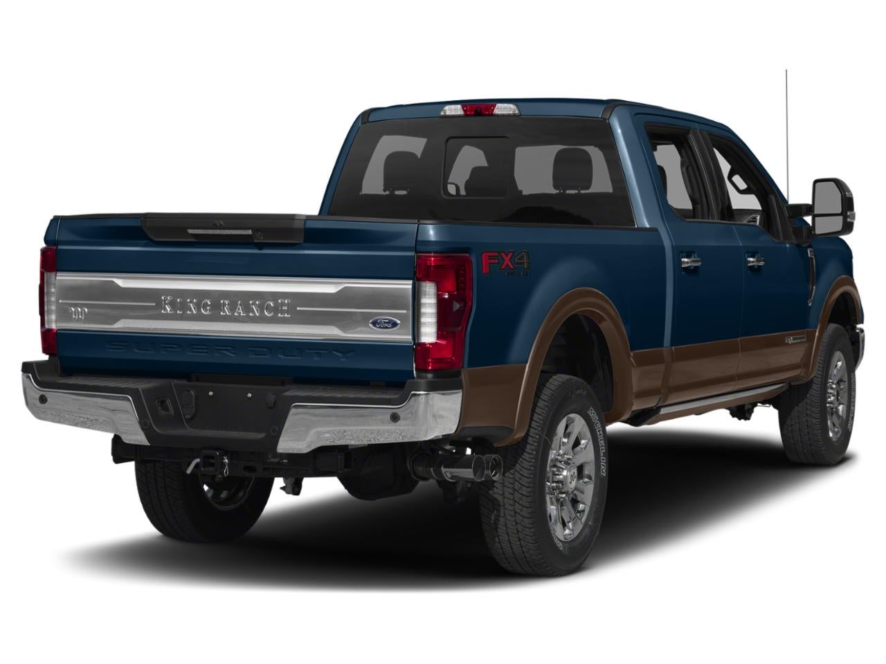 2019 Ford Super Duty F-350 SRW LARIAT 4WD Crew Cab 6.75' Box