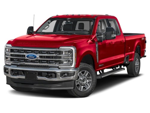 2024 Ford Super Duty F-350 DRW LARIAT 4WD Crew Cab 8' Box