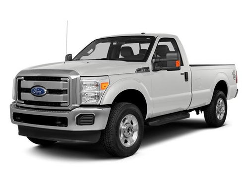 2014 Ford Super Duty F-250 SRW 4WD Regular Cab 8 Ft Box XL