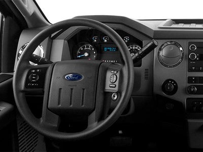 2014 Ford Super Duty F-250 SRW 4WD Regular Cab 8 Ft Box XL
