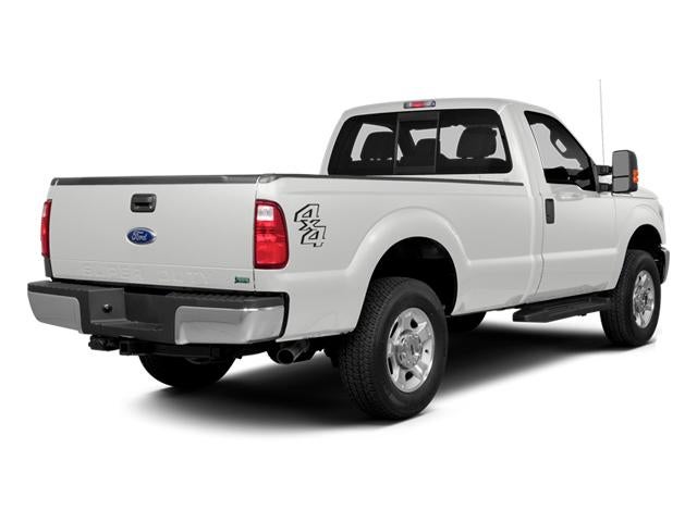 2014 Ford Super Duty F-250 SRW 4WD Regular Cab 8 Ft Box XL