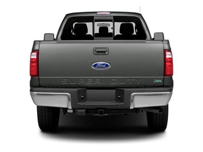2014 Ford Super Duty F-250 SRW 4WD Regular Cab 8 Ft Box XL