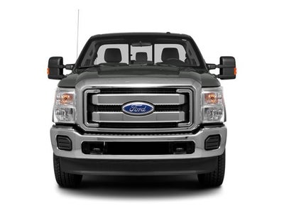 2014 Ford Super Duty F-250 SRW 4WD Regular Cab 8 Ft Box XL