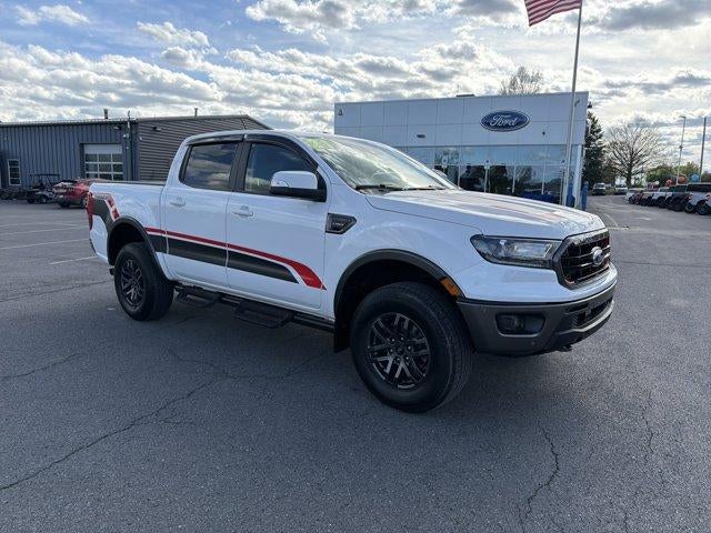 2021 Ford Ranger LARIAT 4WD SuperCrew 5' Box