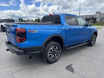 2024 Ford Ranger LARIAT 4WD SuperCrew 5' Box