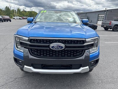 2024 Ford Ranger LARIAT 4WD SuperCrew 5' Box