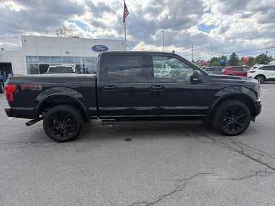 2019 Ford F-150 XLT 4WD SuperCrew 5.5' Box