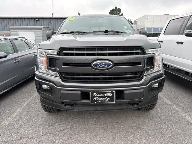 2020 Ford F-150 XLT 4WD SuperCrew 5.5' Box