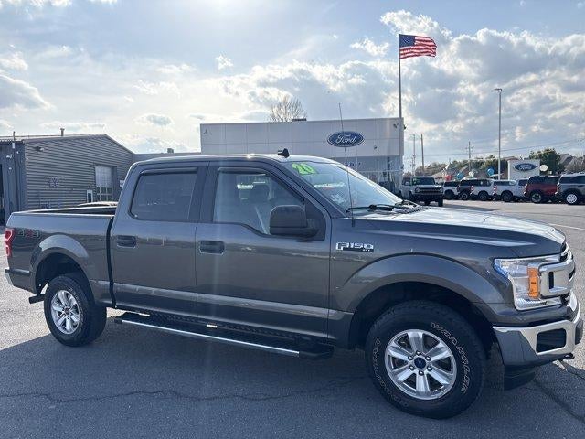 2020 Ford F-150 XLT 4WD SuperCrew 5.5' Box