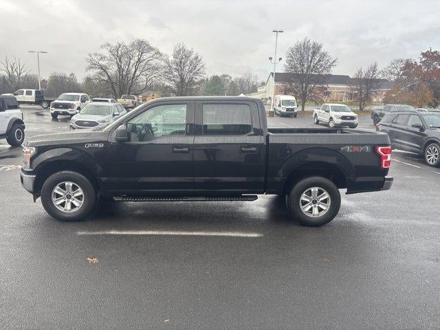 2020 Ford F-150 XL 4WD SuperCrew 5.5' Box