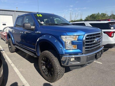 2016 Ford F-150 4WD SuperCrew 5-1/2 Ft Box XL