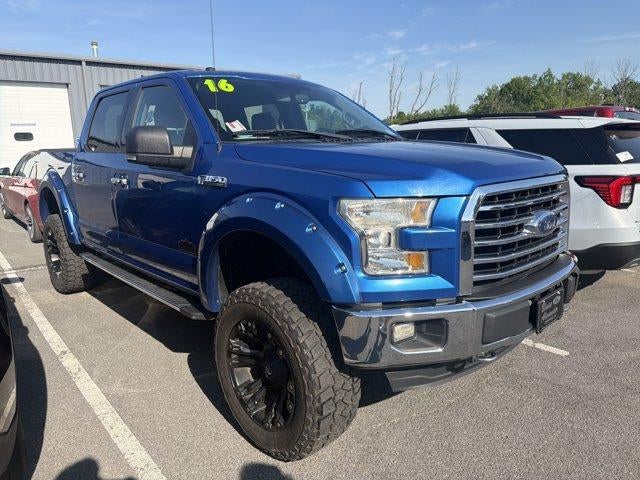 2016 Ford F-150 4WD SuperCrew 5-1/2 Ft Box XL