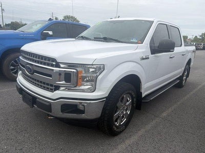 2018 Ford F-150 XLT 4WD SuperCrew 5.5' Box