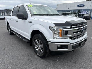 2018 Ford F-150 XLT 4WD SuperCrew 5.5' Box