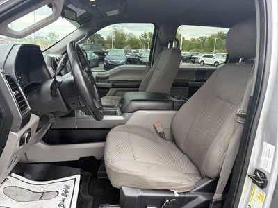 2018 Ford F-150 XLT 4WD SuperCrew 5.5' Box