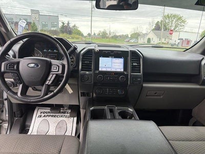 2018 Ford F-150 XLT 4WD SuperCrew 5.5' Box