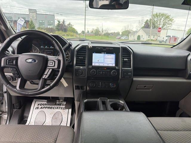 2018 Ford F-150 XLT 4WD SuperCrew 5.5' Box