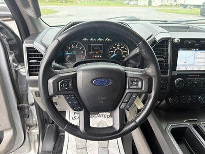 2018 Ford F-150 XLT 4WD SuperCrew 5.5' Box