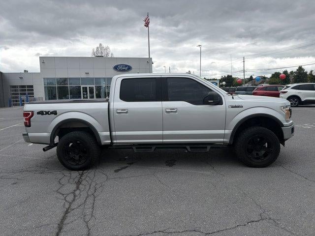 2018 Ford F-150 XLT 4WD SuperCrew 5.5' Box
