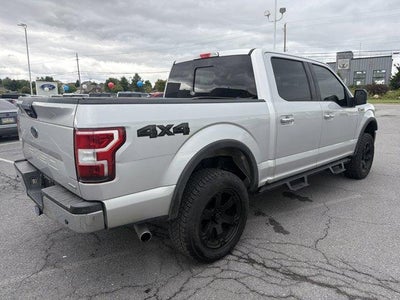 2018 Ford F-150 XLT 4WD SuperCrew 5.5' Box