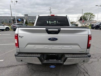 2018 Ford F-150 XLT 4WD SuperCrew 5.5' Box