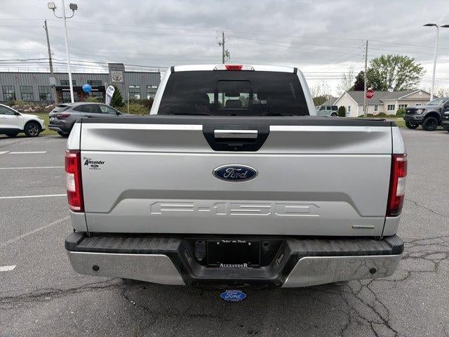 2018 Ford F-150 XLT 4WD SuperCrew 5.5' Box