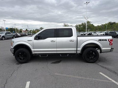2018 Ford F-150 XLT 4WD SuperCrew 5.5' Box