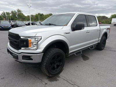 2018 Ford F-150 XLT 4WD SuperCrew 5.5' Box
