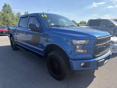 2016 Ford F-150 4WD SuperCrew 5-1/2 Ft Box XL