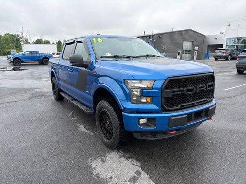 2016 Ford F-150 4WD SuperCrew 5-1/2 Ft Box XL