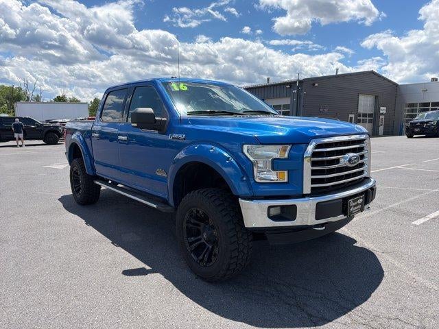 2016 Ford F-150 4WD SuperCrew 5-1/2 Ft Box XL