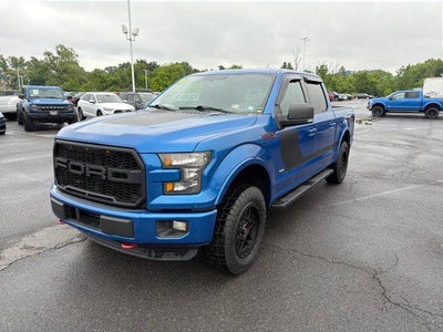 2016 Ford F-150 4WD SuperCrew 5-1/2 Ft Box XL