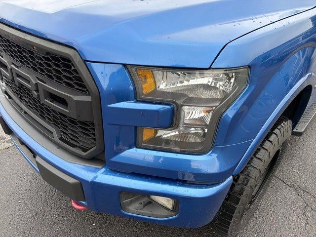 2016 Ford F-150 4WD SuperCrew 5-1/2 Ft Box XL
